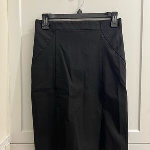 Banana Republic Black Midi Pencil Skirt for Work